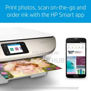 HP ENVY Photo 7134 All-in-One Wireless Printer – Borderless Photo