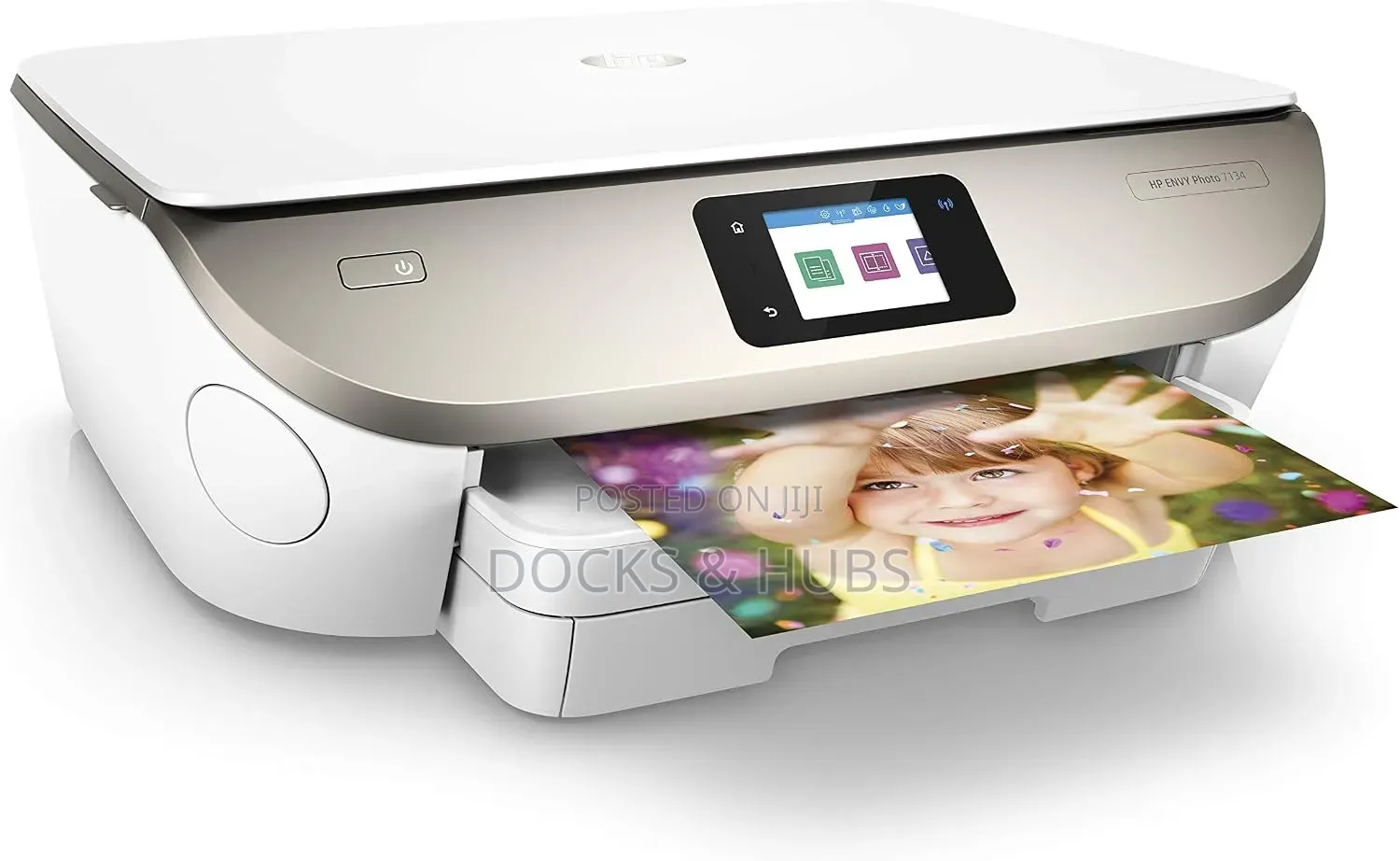 HP ENVY Photo 7134 All-in-One Wireless Printer – Borderless Photo