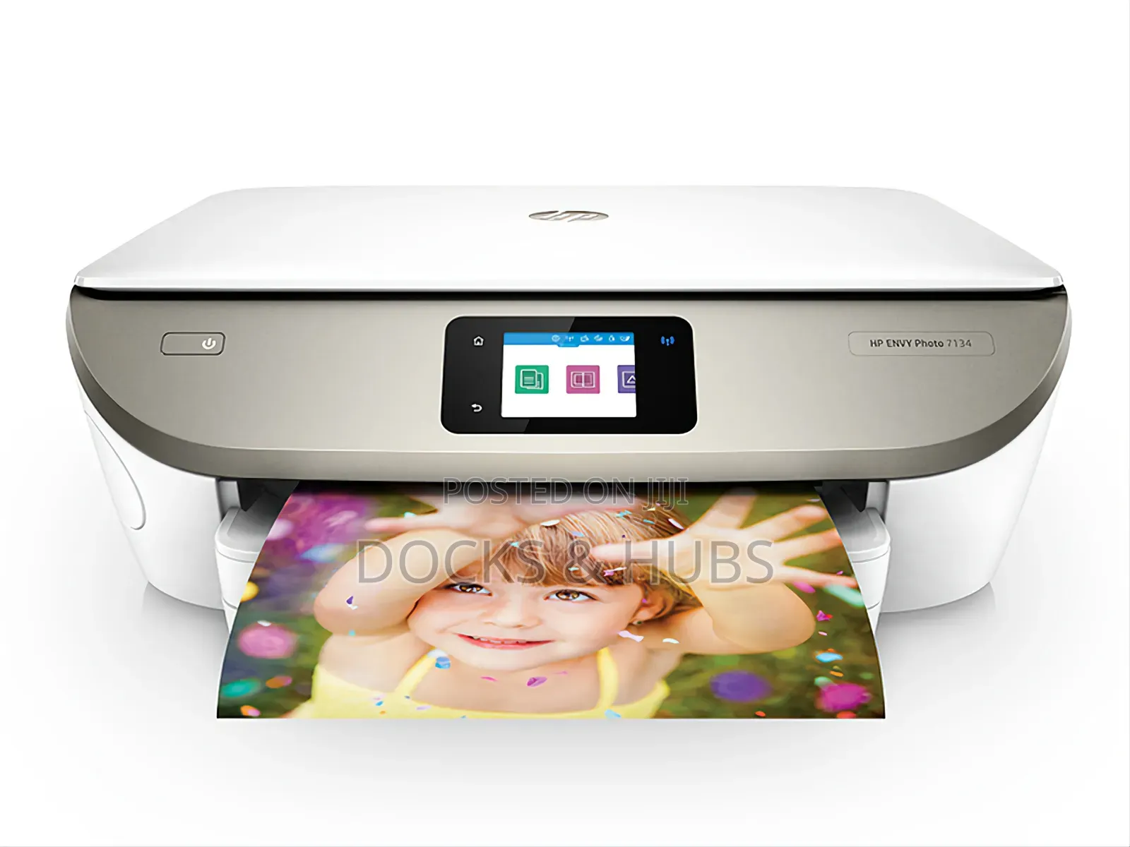 HP ENVY Photo 7134 All-in-One Wireless Printer – Borderless Photo