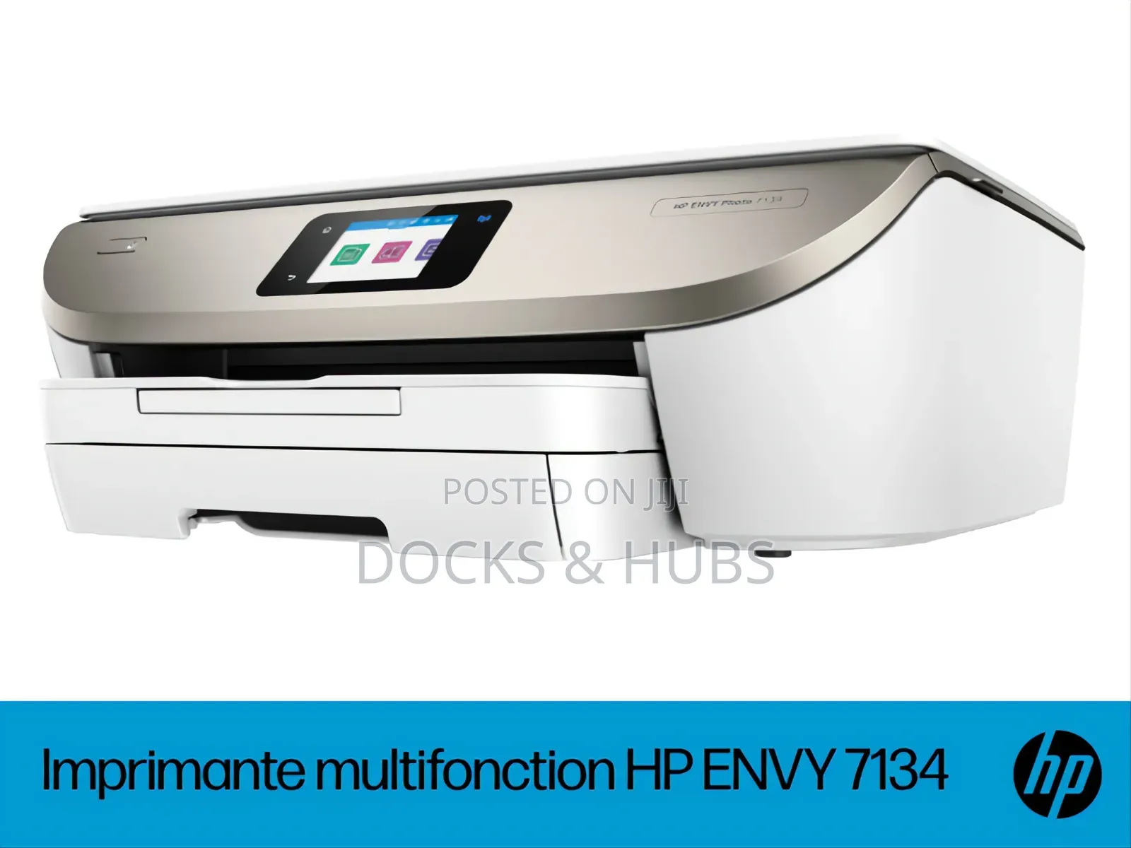 HP ENVY Photo 7134 All-in-One Wireless Printer – Borderless Photo
