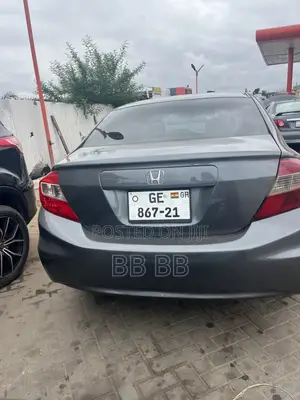 Honda Civic 2012 Gray