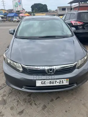 Honda Civic 2012 Gray