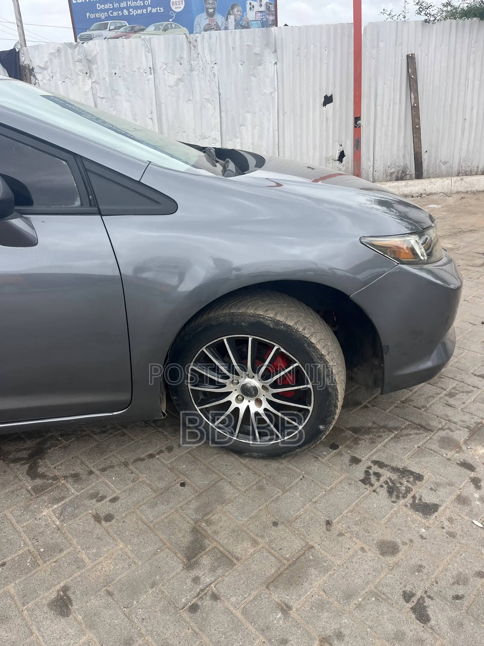Honda Civic 2012 Gray