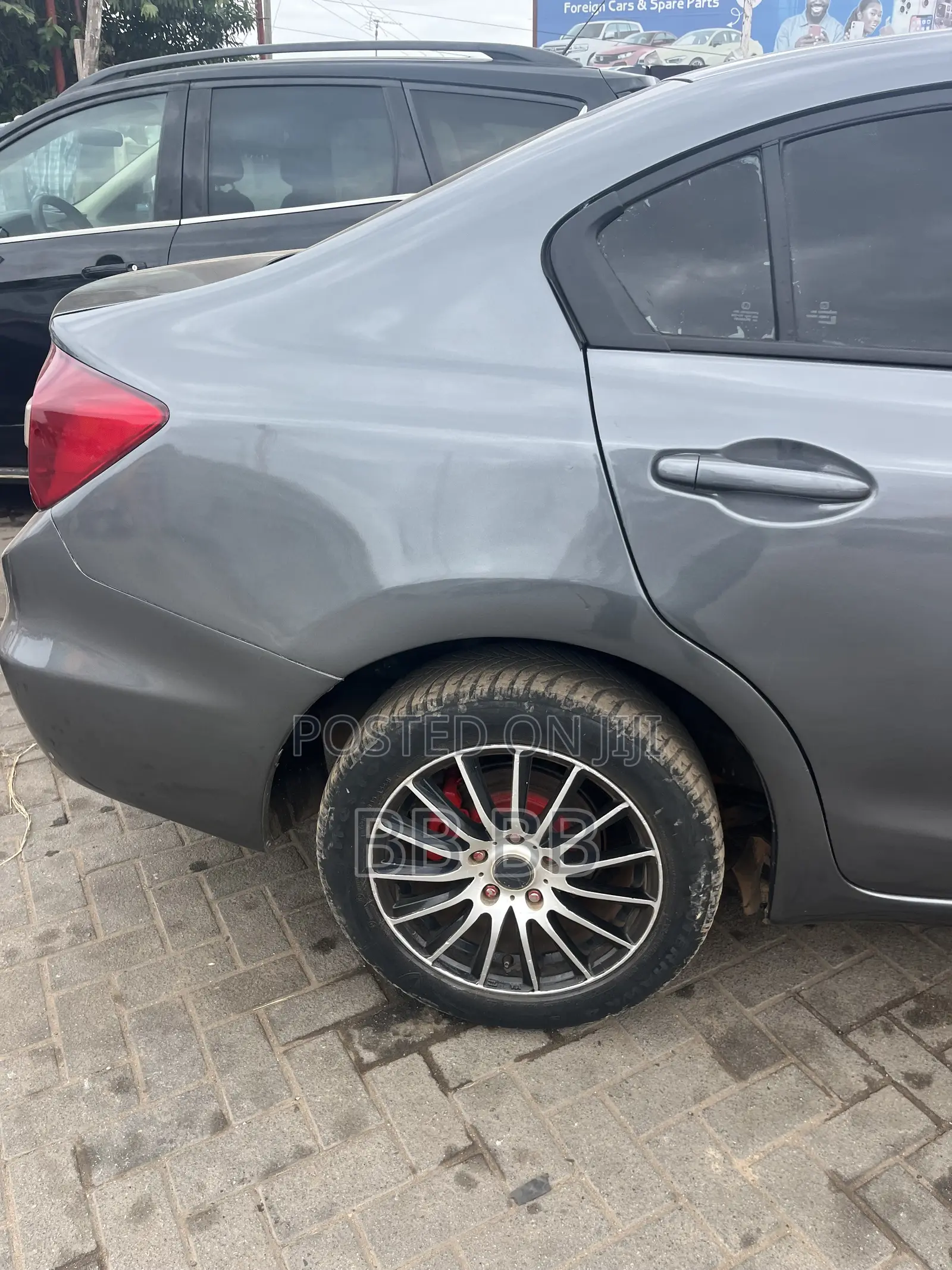 Honda Civic 2012 Gray