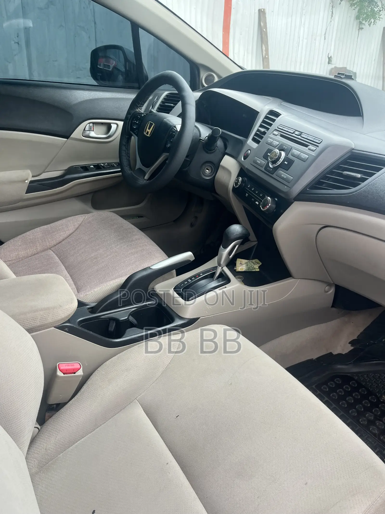 Honda Civic 2012 Gray