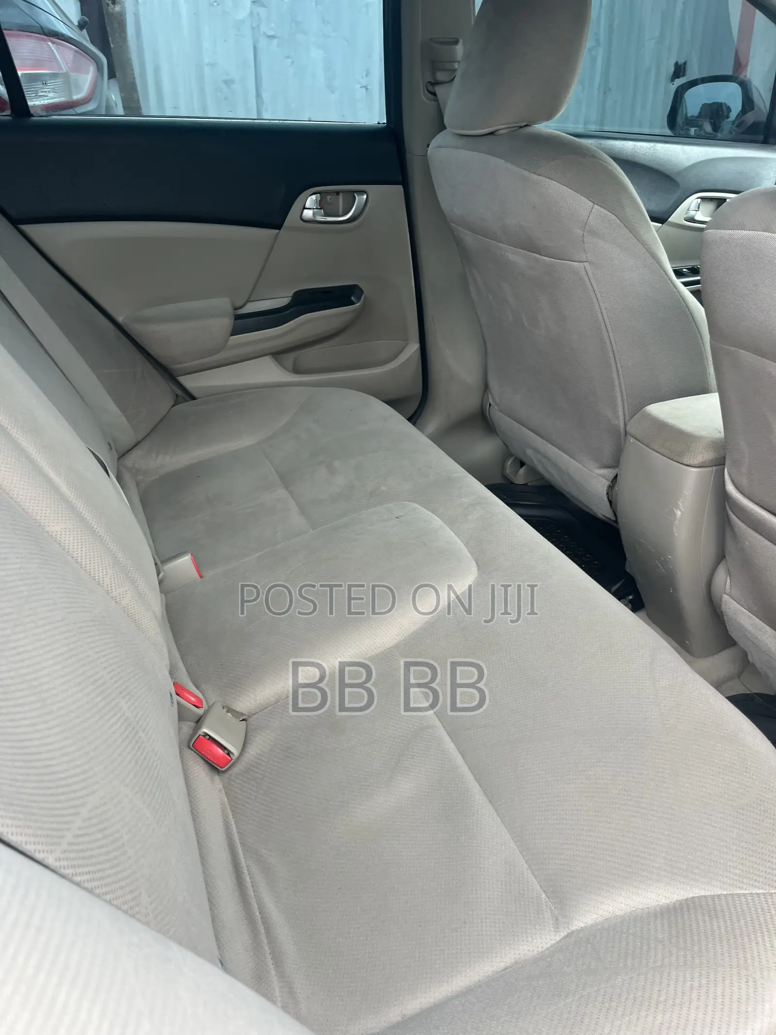 Honda Civic 2012 Gray