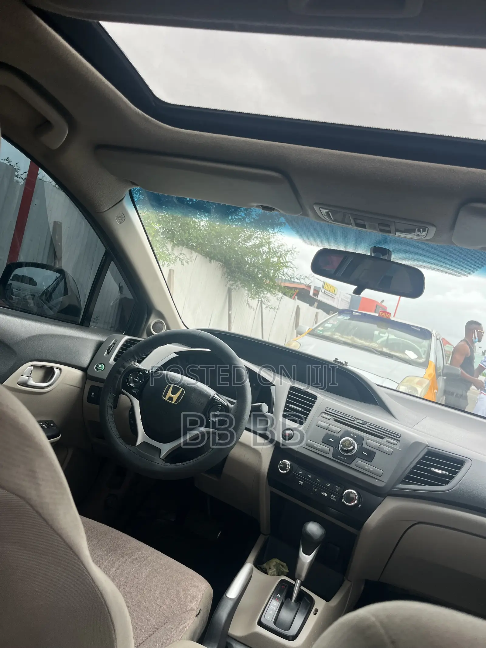 Honda Civic 2012 Gray