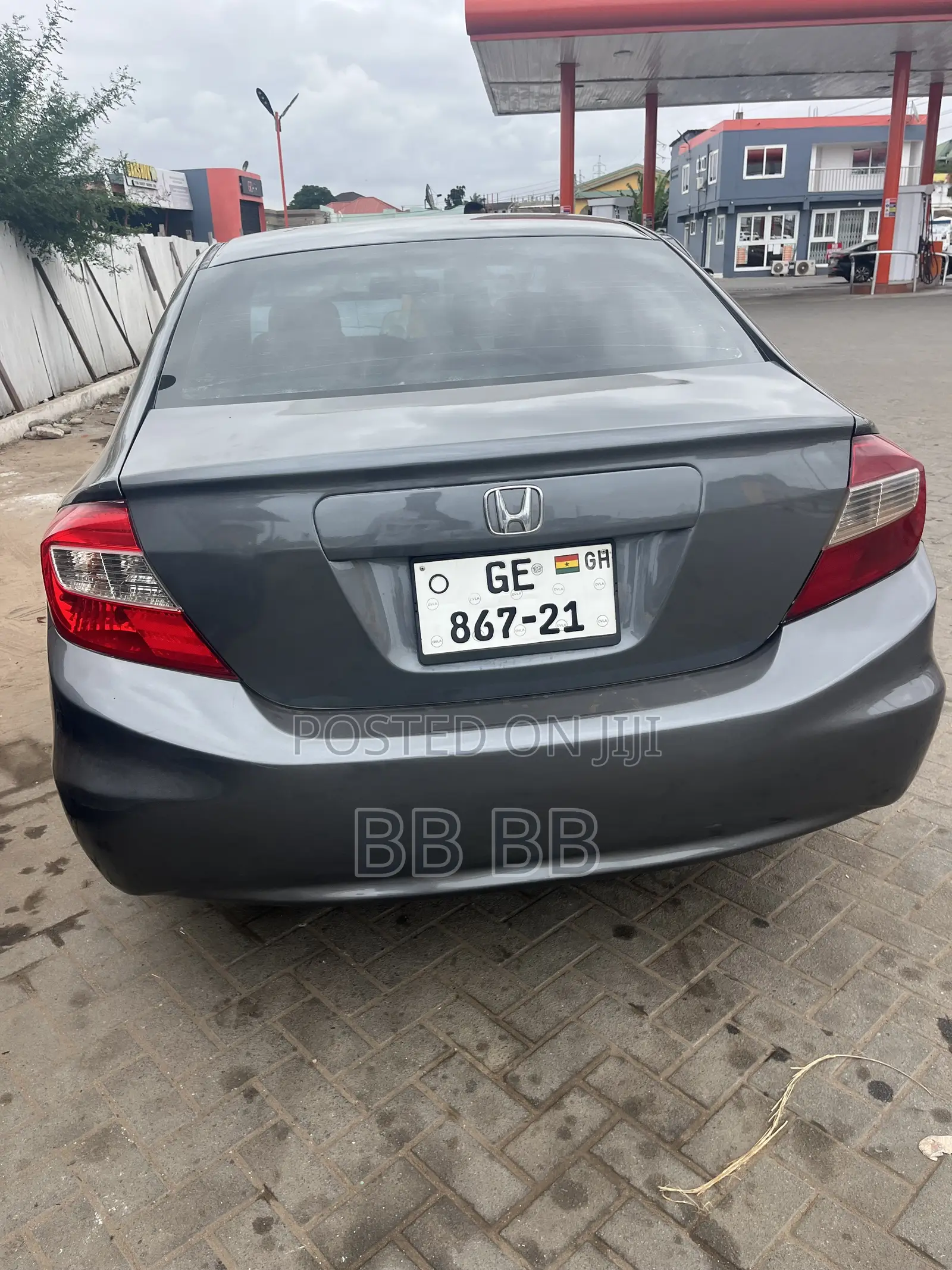 Honda Civic 2012 Gray