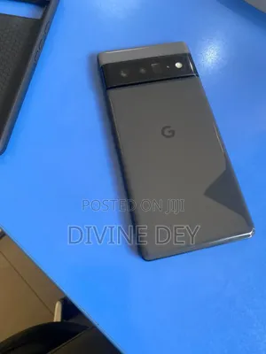 Google Pixel 6 Pro 128 GB Black
