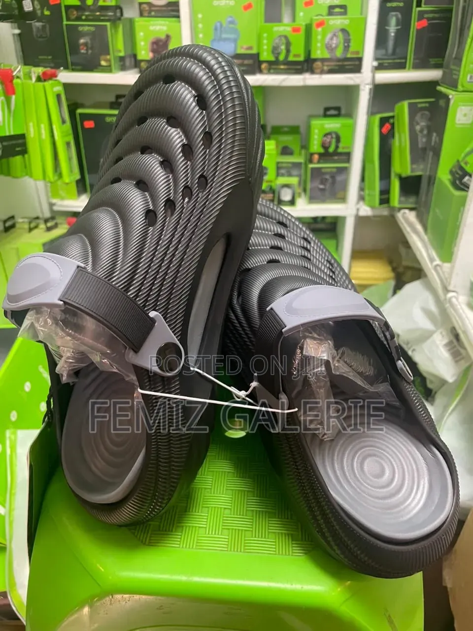 Oraimo Ripplestep Soft Comfort EVA Slipper Clogs