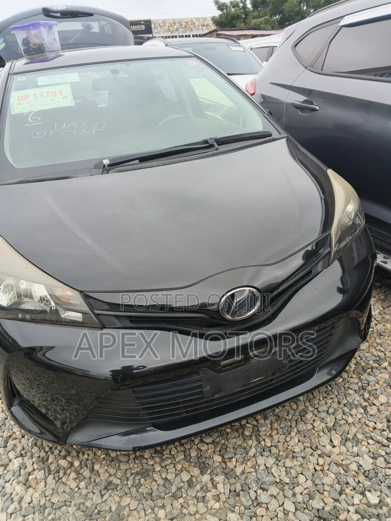 Toyota Vitz 2014 Black