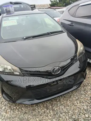 Toyota Vitz 2014 Black