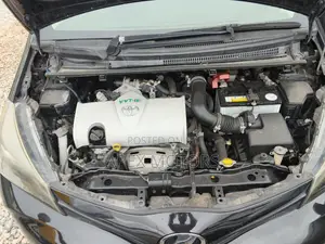Toyota Vitz 2014 Black