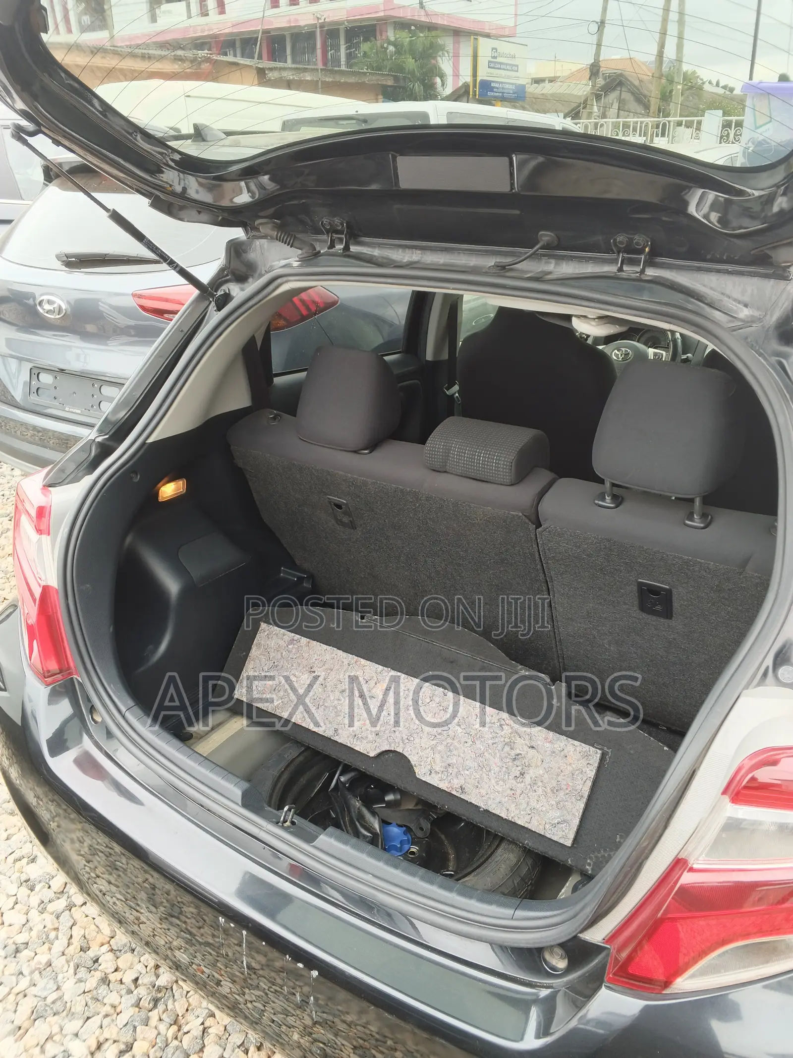 Toyota Vitz 2014 Black