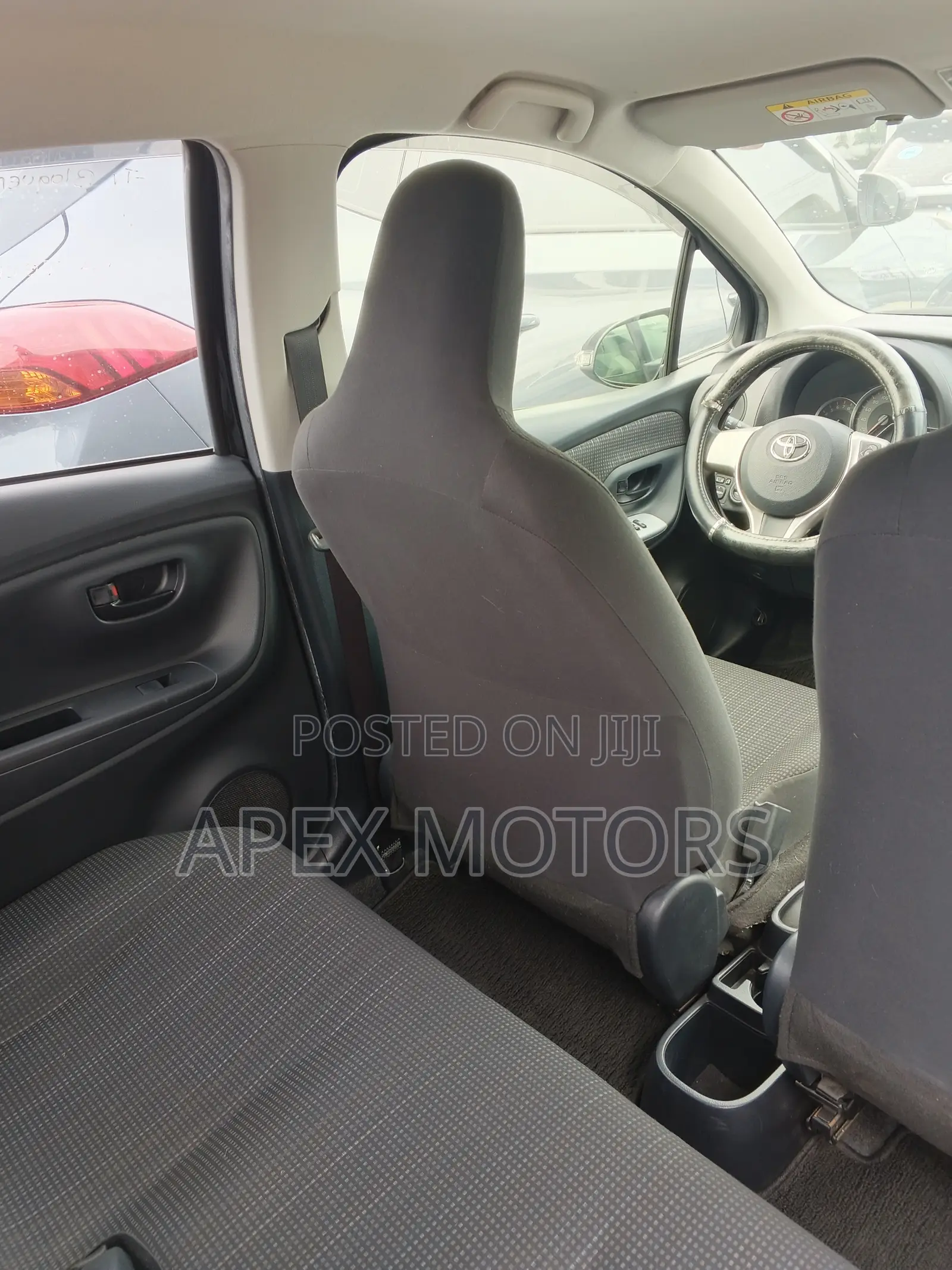 Toyota Vitz 2014 Black