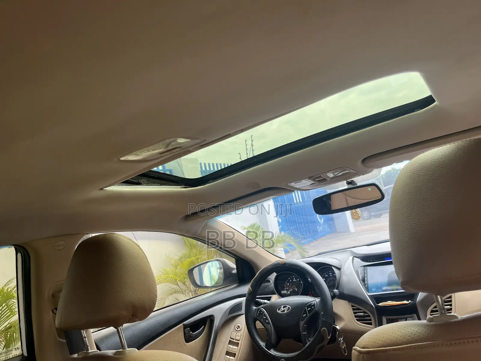 Hyundai Elantra 2013 White