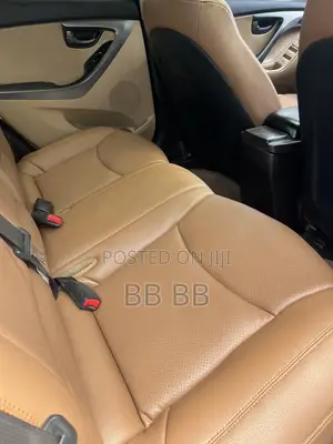 Hyundai Elantra 2013 White