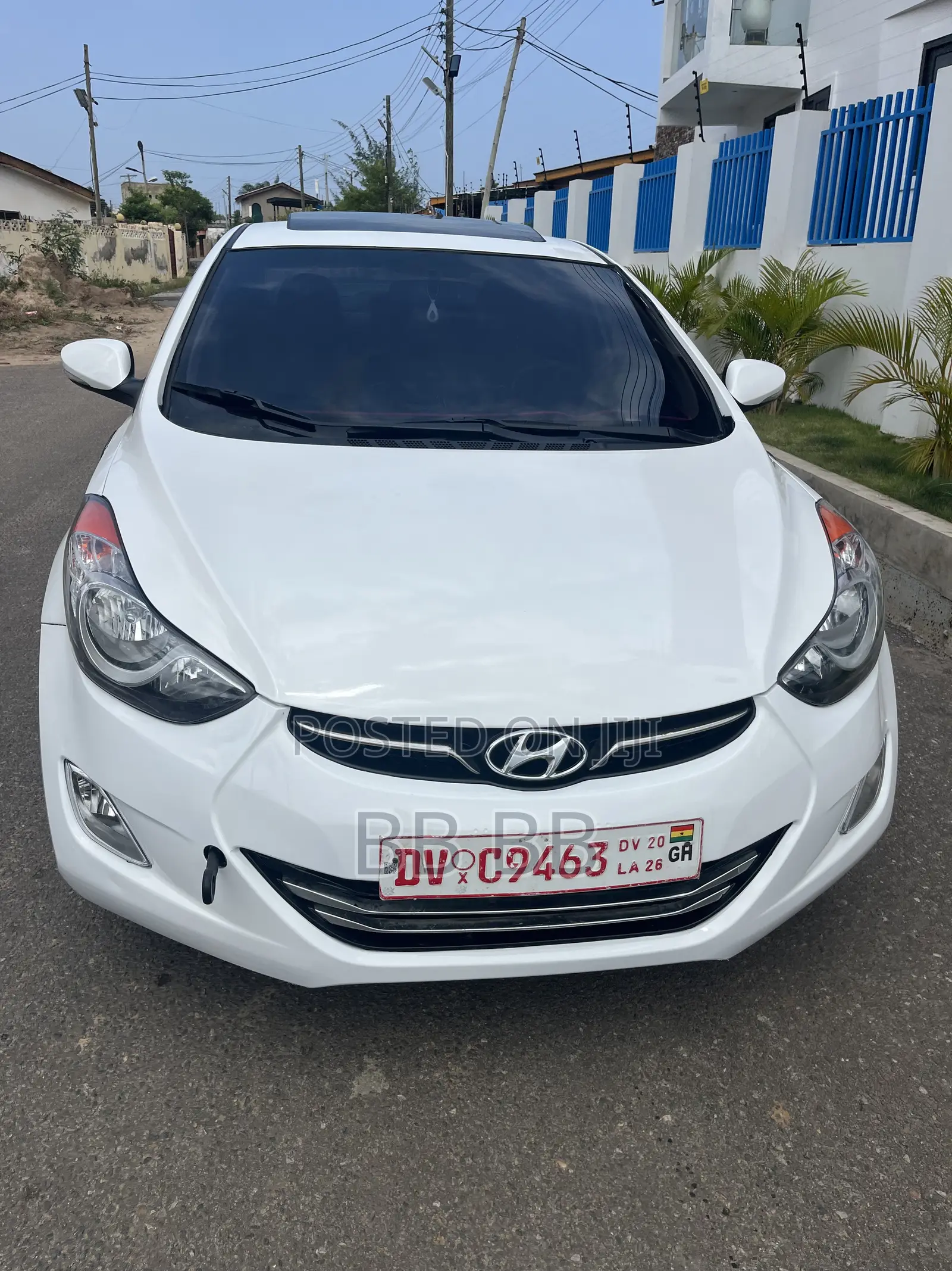 Hyundai Elantra 2013 White