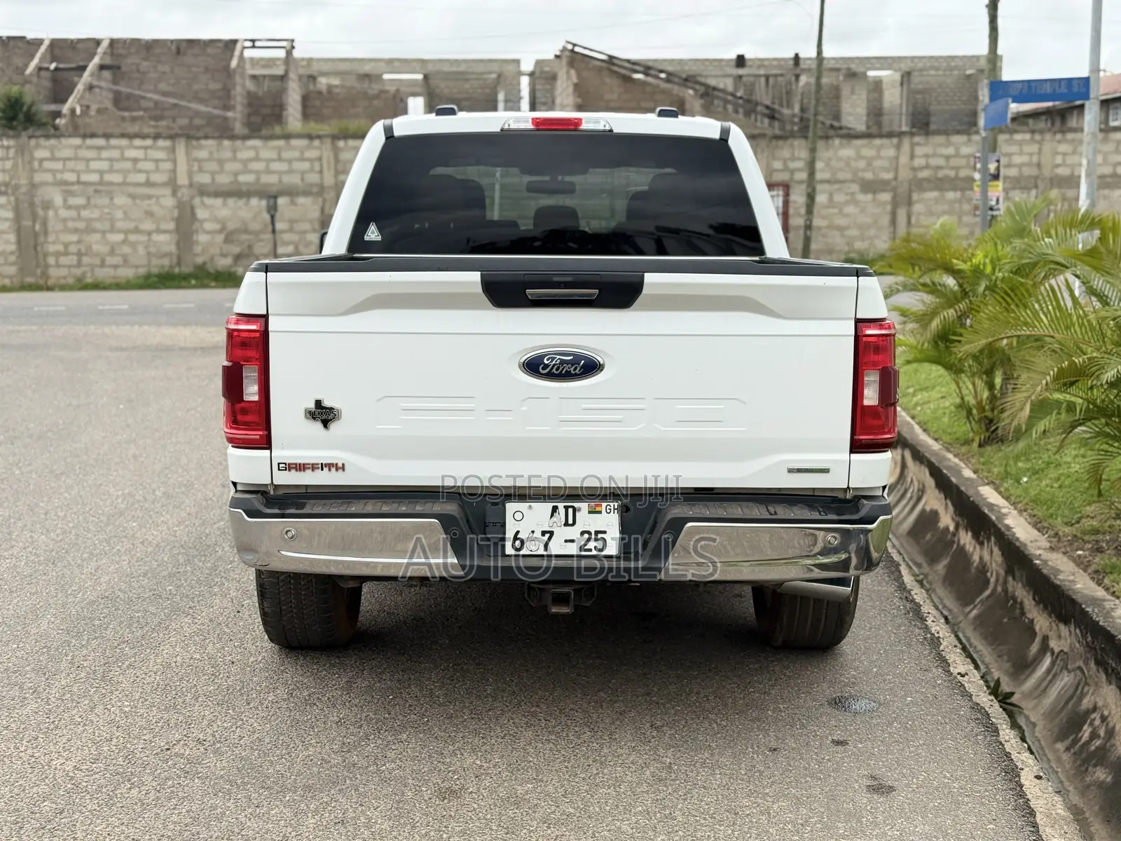 Ford F-150 XLT 2022 White
