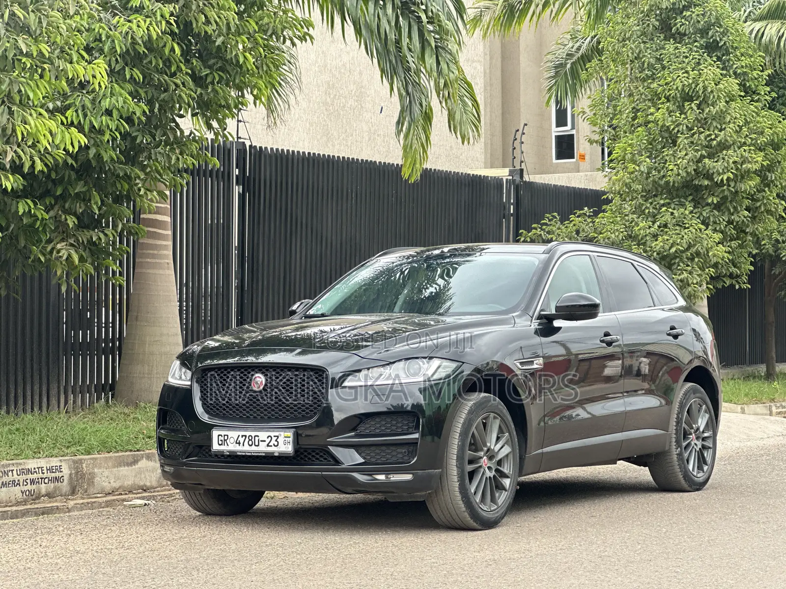 Jaguar XF 35t R-Sport AWD 2018 Black