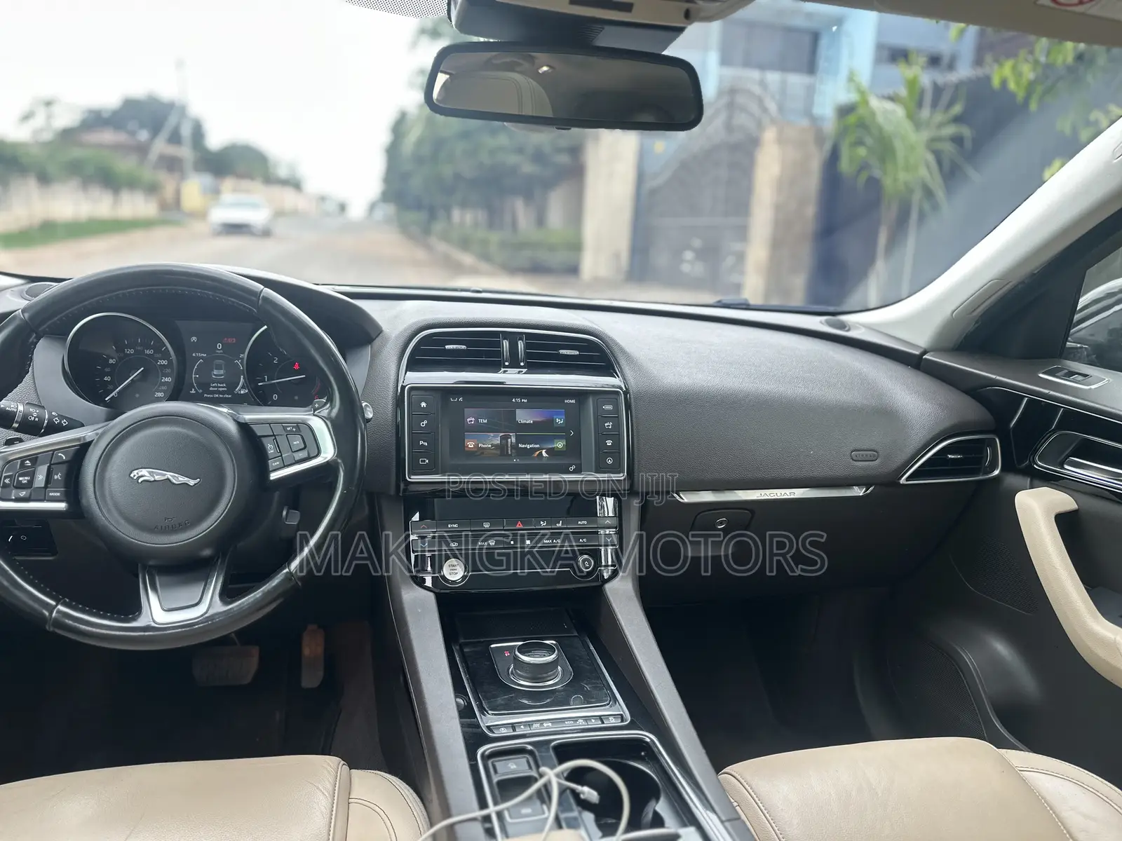 Jaguar XF 35t R-Sport AWD 2018 Black