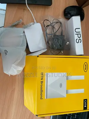 Original 4g Universal Router + Free Power Bank