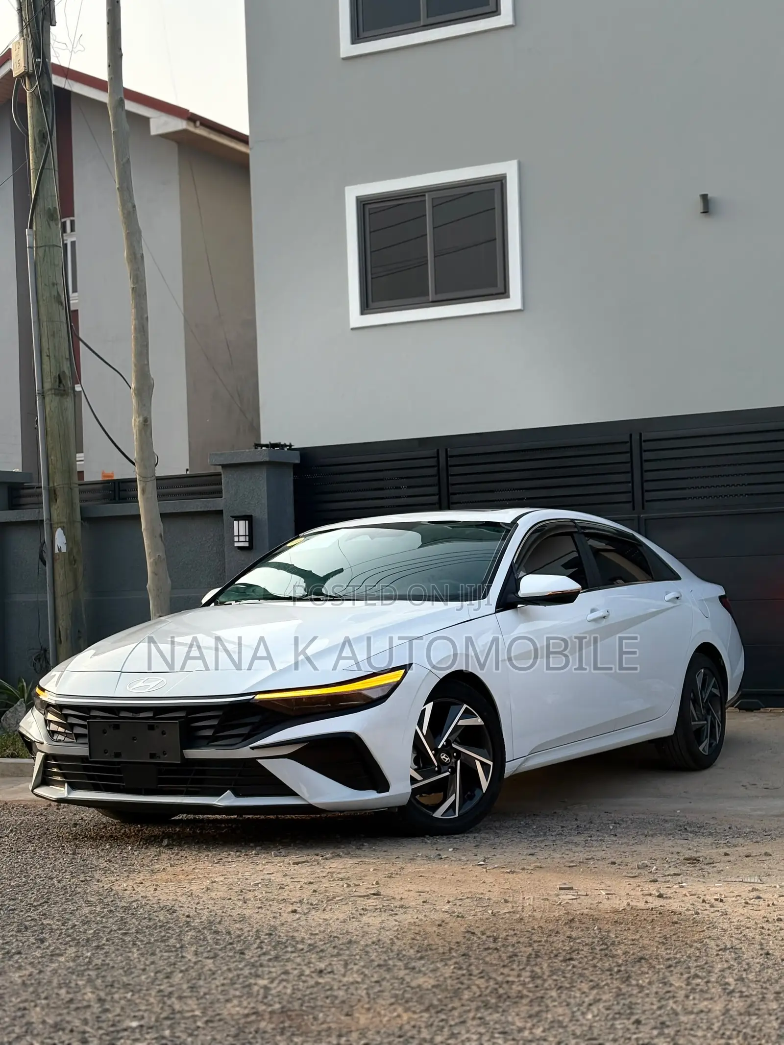Hyundai Elantra SEL Sport IVT 2025 White