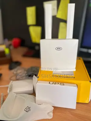Original 4g Universal Router + Free Power Bank