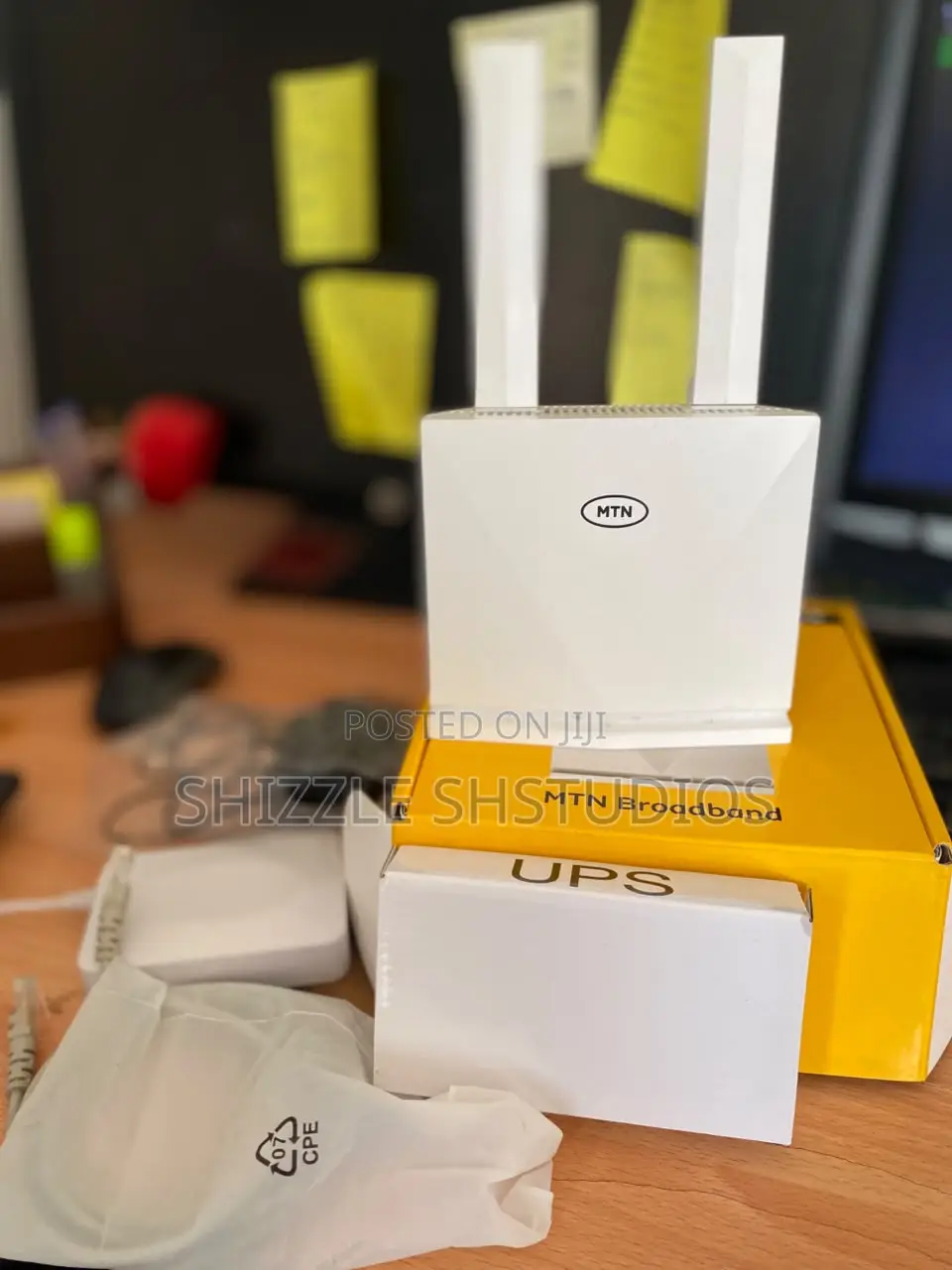 Original 4g Universal Router + Free Power Bank