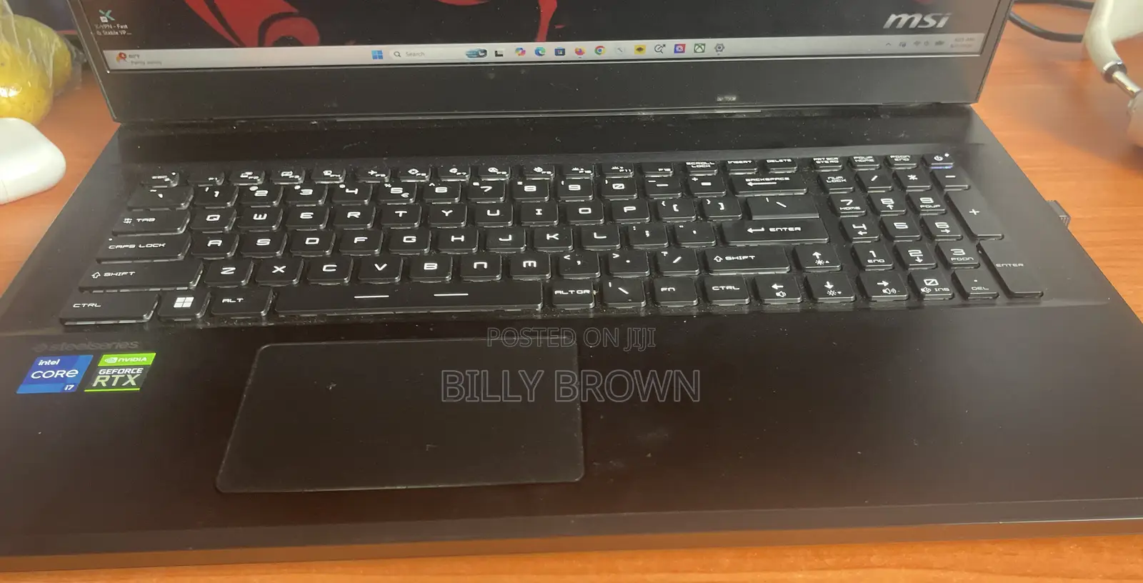 Laptop MSI 16GB Intel Core i7 SSD 1T