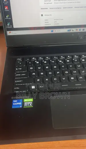 Laptop MSI 16GB Intel Core i7 SSD 1T