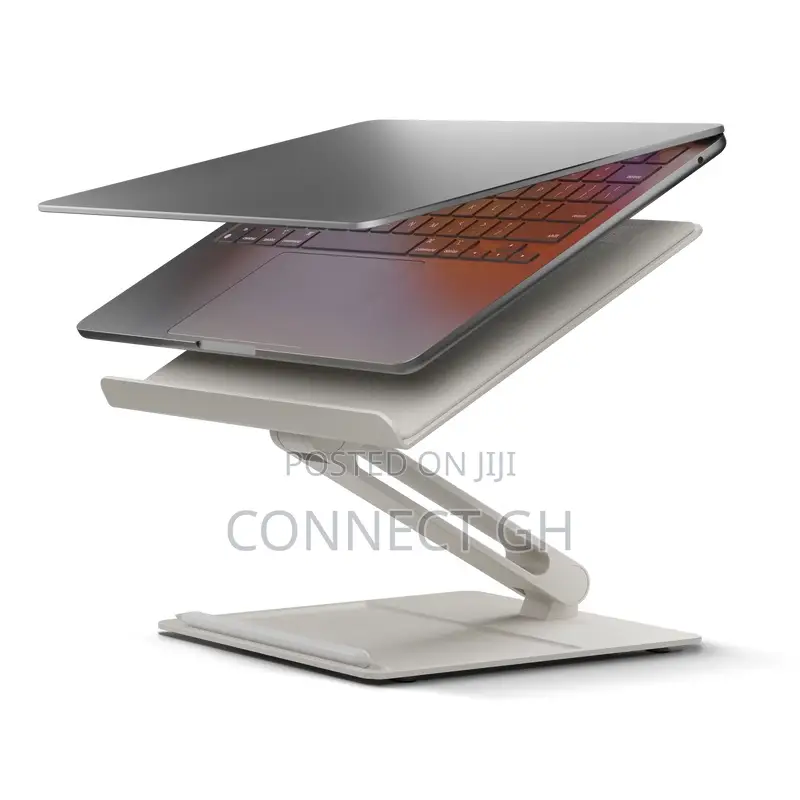 Native Union Desk Laptop Stand – Height Adjustable Ergonomic Computer