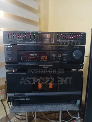 Sony Ta-1000esd Digital Control Amplifier Bluetooth USB
