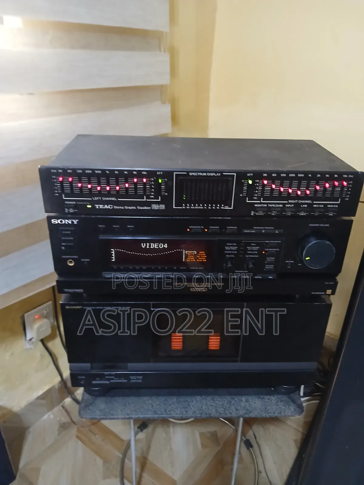 Sony Ta-1000esd Digital Control Amplifier Bluetooth USB