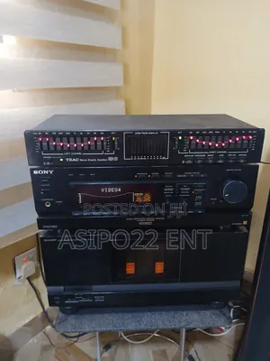 Sony Ta-1000esd Digital Control Amplifier Bluetooth USB