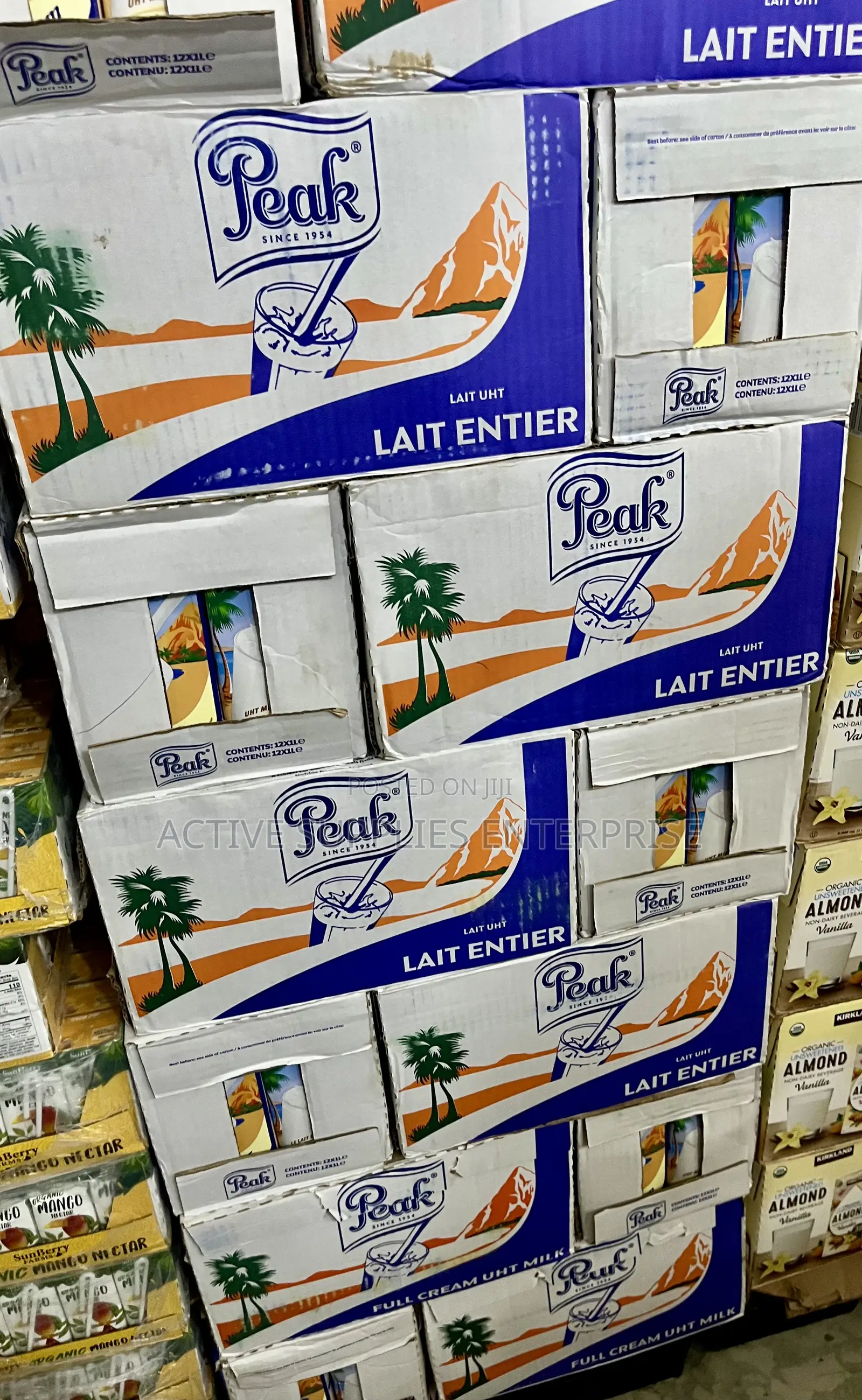 Peak Full Whole Milk (12pcs)
