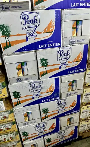 Peak Full Whole Milk (12pcs)