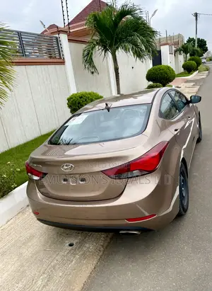 Hyundai Elantra Sport 4dr Sedan (2.0L 4cyl 6A) 2015 Brown