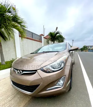 Hyundai Elantra Sport 4dr Sedan (2.0L 4cyl 6A) 2015 Brown