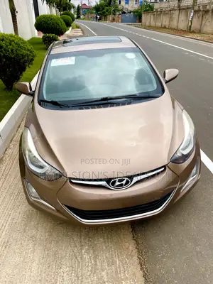 Hyundai Elantra Sport 4dr Sedan (2.0L 4cyl 6A) 2015 Brown