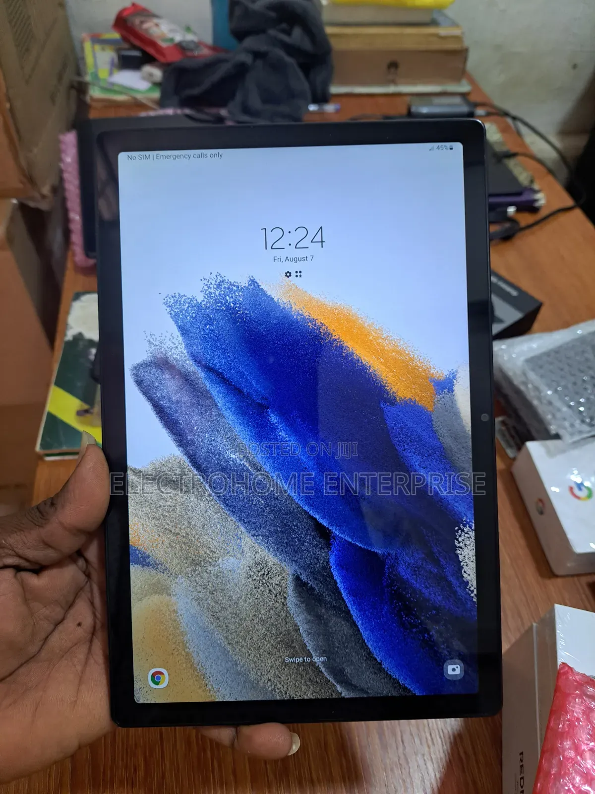 Samsung Galaxy Tab A8 10.5 (2021) 32 GB Gray