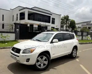 Toyota RAV4 2.5 Limited 4x4 2012 White