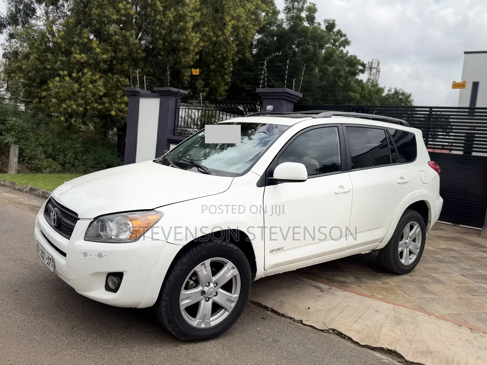 Toyota RAV4 2.5 Limited 4x4 2012 White