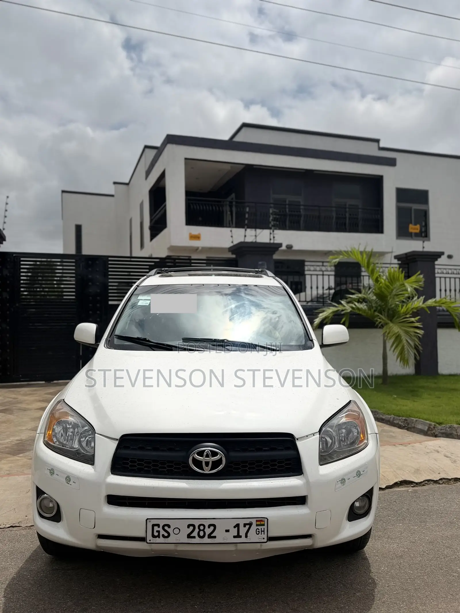 Toyota RAV4 2.5 Limited 4x4 2012 White
