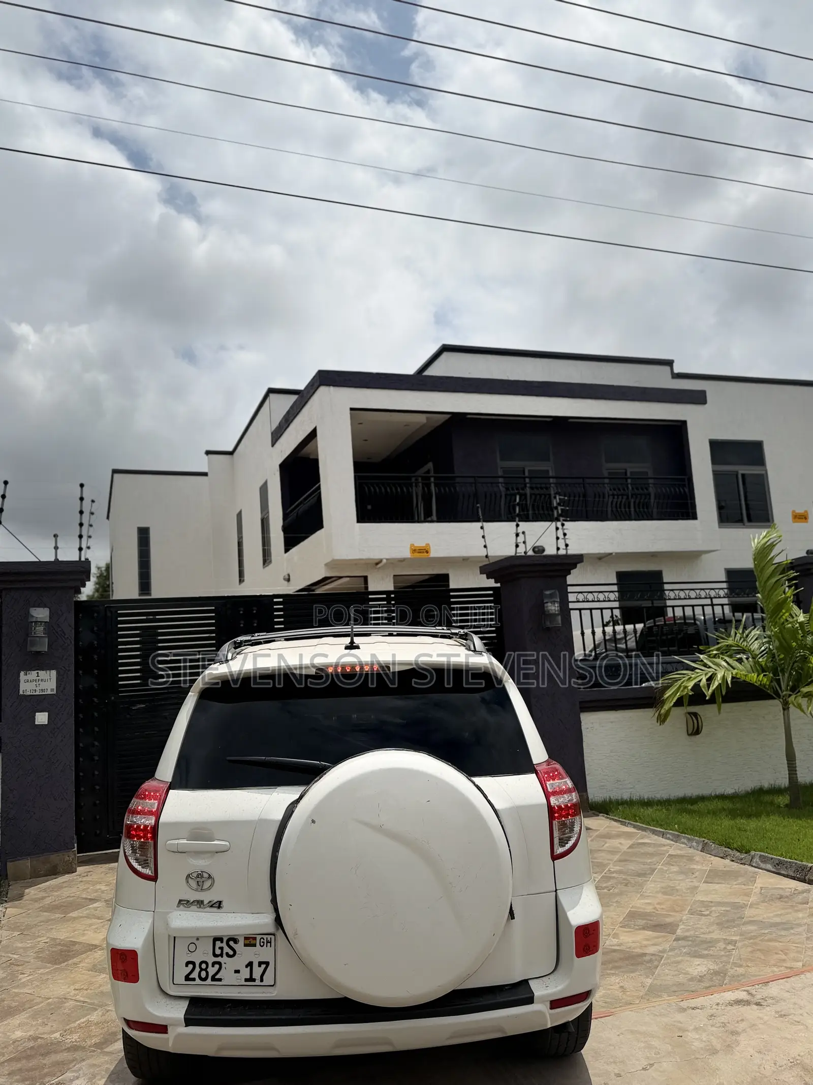 Toyota RAV4 2.5 Limited 4x4 2012 White