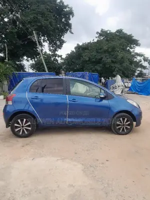 Toyota Vitz 2010 Blue