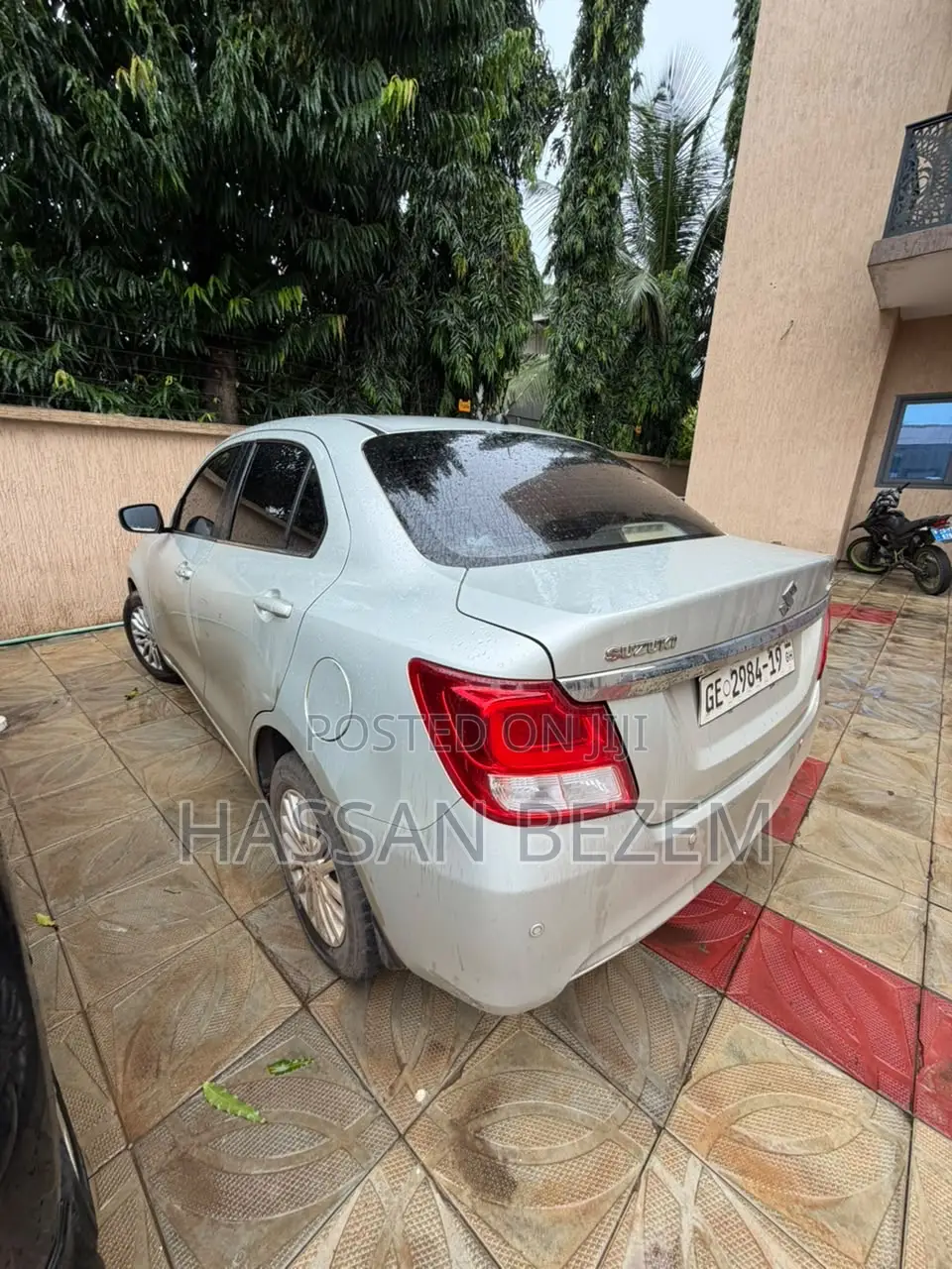 Suzuki Dzire 2018 Silver