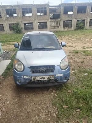 Kia Morning 2008 Blue