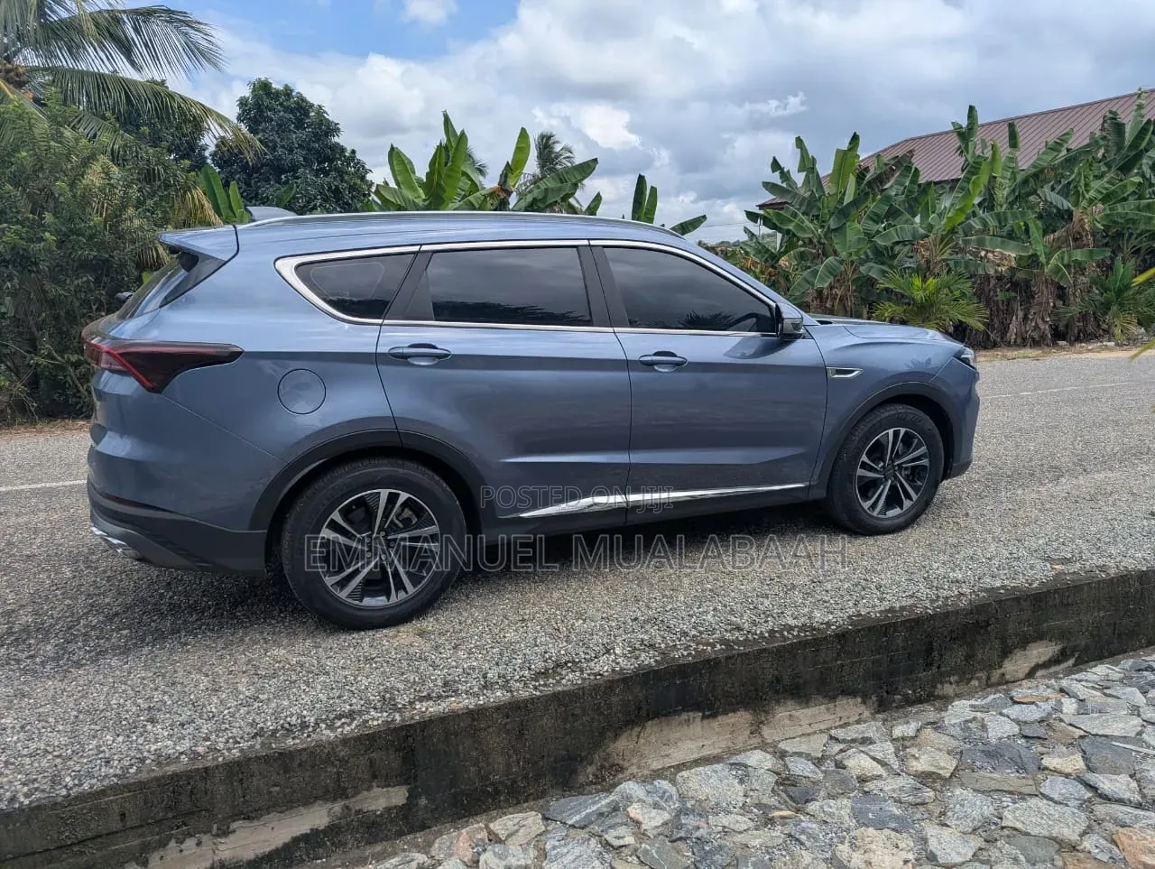Jetour X70 Plus 2021 Blue