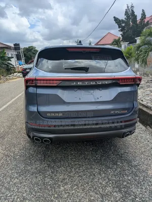 Jetour X70 Plus 2021 Blue